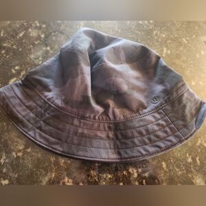 🖤 Black Camo Lululemon Reversible Bucket Hat